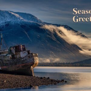 Ben Nevis - Pack of 10 Savannah Charity Christmas Cards
