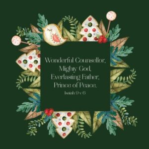 Wonderful Counsellor - Pack of 10 Christmas Cards