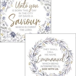 Winter Wreaths - Pack of 16 Christmas Cards