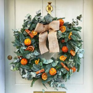Wreath - Pk of 10 Savannah Charity Christmas Cards