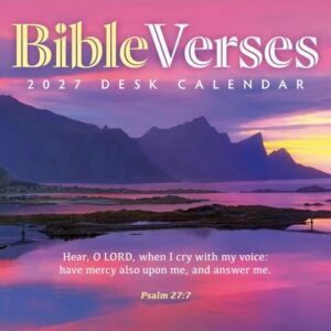 Bible Verses Desk Calendar