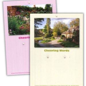 Cheering Words Block Calendar