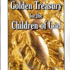 A Golden Treasury for the children of God