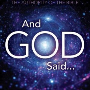 A book cover with an image of the stars and planets