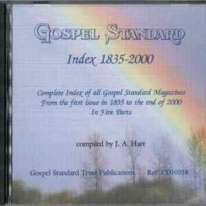 Gospel Standard Index 1835 - 2000