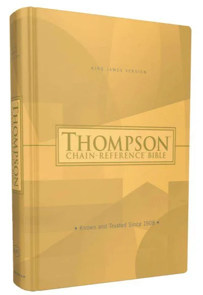 KJV Thompson Chain Reference Study Bible, Hardback, Standard Size