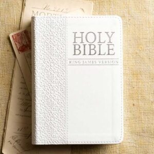 KJV Pocket Edition, white