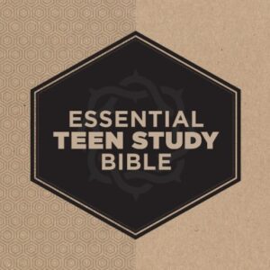 KJV Essential Teen Study Bible - hardback