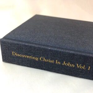An image of a blue hardback on a white background