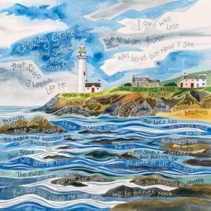 Amazing Grace - Greetings Card