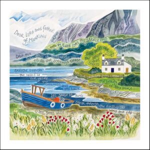 Small Voice of Calm - Greetings Card