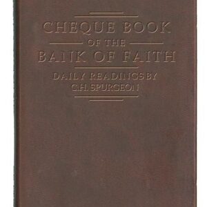 Cheque Book of the Bank of Faith (Burgundy)