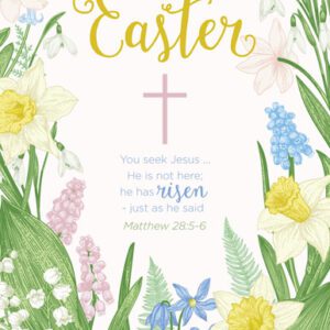 For You At Easter - Pack of 5 identical cards