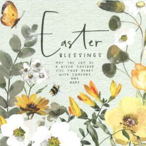 Easter Blessings Card