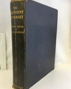 Protestant Dictionary