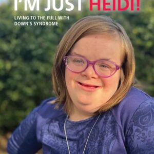 Book Cover with a picture of the author Heidi Carter