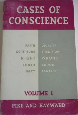 Cases of Conscience