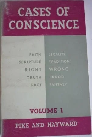 Cases of Conscience