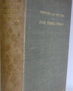 Memoir and Letters of James Kidwell Popham
