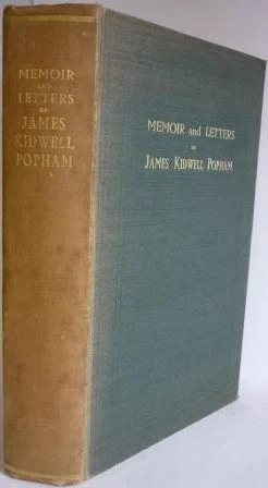 Memoir and Letters of James Kidwell Popham