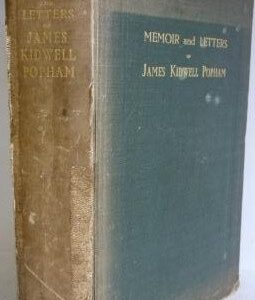 Memoir and Letters of James Kidwell Popham
