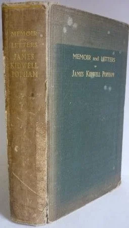 Memoir and Letters of James Kidwell Popham