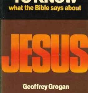 I Want to Know What the Bible Says About Jesus