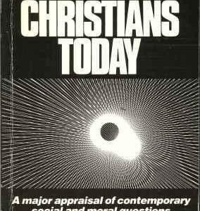 Issues Facing Christians Today