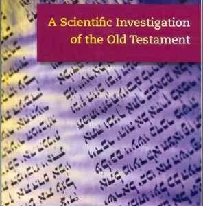 Scientific Investigation of the Old Testament