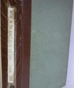 Notes on The Miricles of Our Lord