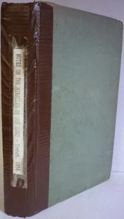 Notes on The Miricles of Our Lord