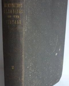 Gleanings of the Vintage: Letters Volume 2