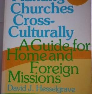 Planting Churches Cross-Culturally