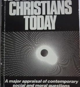 Issues Facing Christians Today