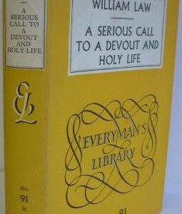 Serious Call To a Devout and Holy Life