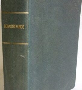 New and Complete Concordance
