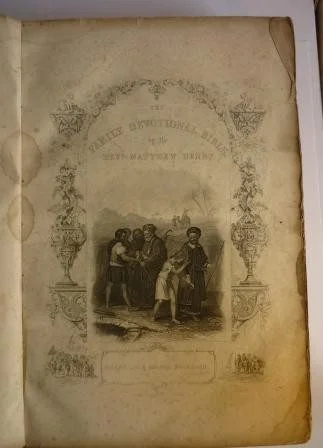 Family Devotional Bible