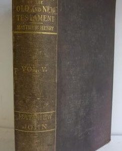 Exposition of the Old and New Testament