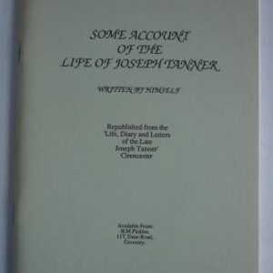 Some Account of the Life of Joseph Tanner