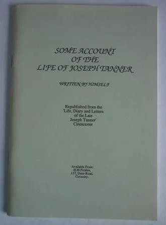 Some Account of the Life of Joseph Tanner