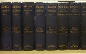 New Bible Commentary (Speaker's Bible)