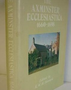Axminster Ecclesiastica 1660-1698