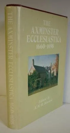 Axminster Ecclesiastica 1660-1698