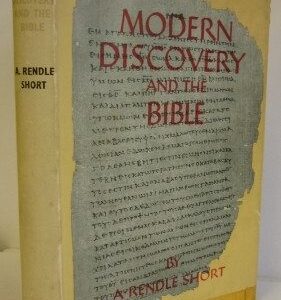 Modern Discovery and the Bible