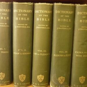 Dictionary of the Bible