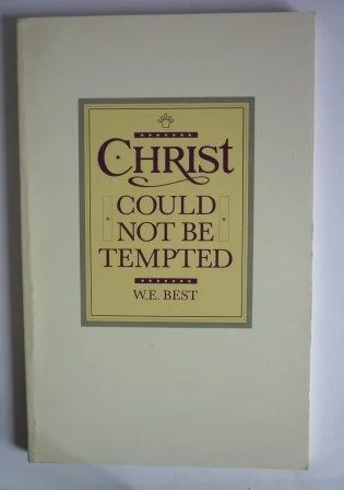 Christ Could Not Be Tempted