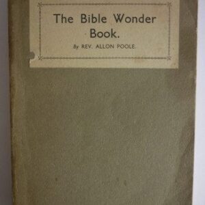 Bible Wonder Book