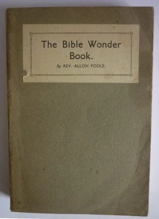 Bible Wonder Book
