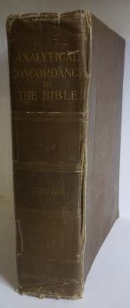Analytical Concordance to the Holy Bible