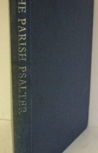 Parish Psalter: Psalms of David Pointed for Chanting